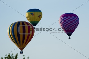 Hot air balloon festival