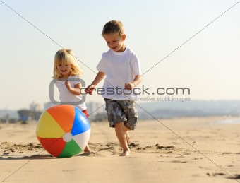Beach ball joy