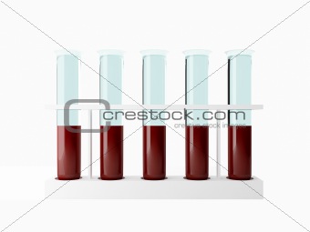 Blood Test tube