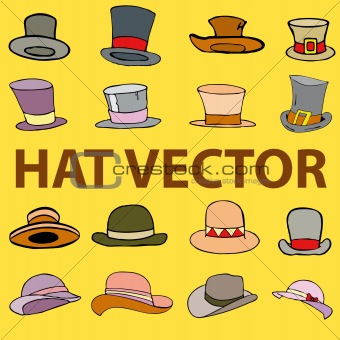 set of hat