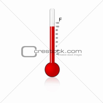 vector thermometer