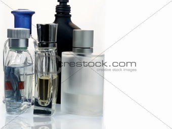 Perfume and Fragrances with copyspace