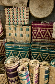 Traditional moroccan objects