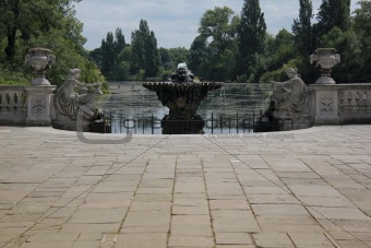 italian fountains hyde park london