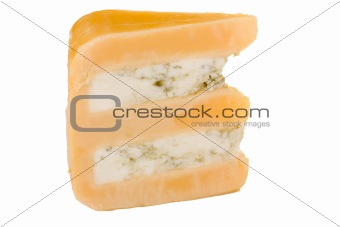 Gloucester with Cheese blue