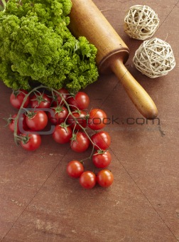 tomato parsley food vegetable vegetarian cooking