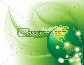 Green Concept Abstract