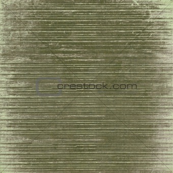 Olive green and grey slatted wood background 
