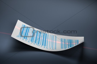 barcodes sticker label