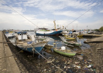 Makassar harbor

