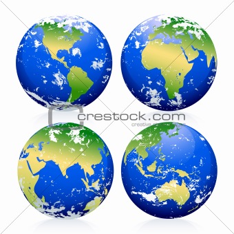 Blue Earth Marbles