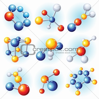 molecule icons