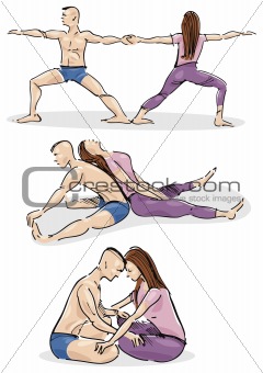 Yoga in Couple