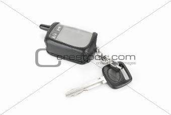 Car key and security system