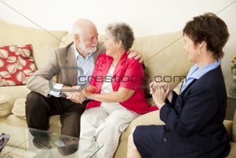 Couples Counseling - Happy Outcome
