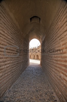 castle passage