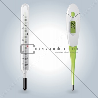 Clinic Thermometer