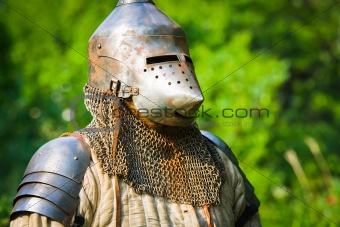 knight in  armor 