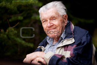 Portrait Elderly Man