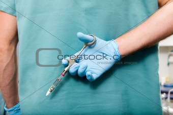 Big Dentist Needle