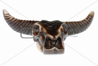daimon  bull skull 