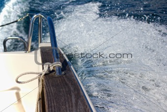 Boat Splash