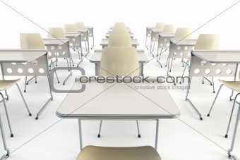 modern classroom