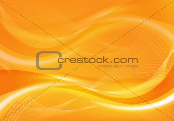abstract orange design