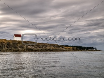 Abandoned Lighthouse Keeper House