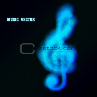 Eps blue violin key sign