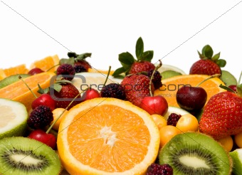 beautiful fruit background