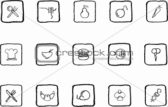 Food & Restaurant icons  
