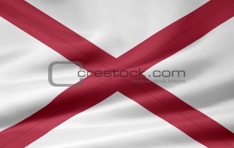 Flag of Alabama - USA