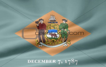 Flag of Delaware - USA