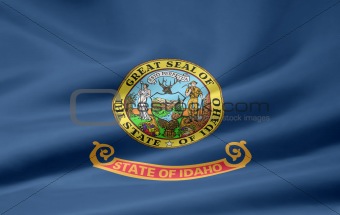 Flag of Idaho - USA