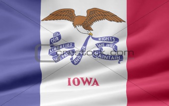 Flag of Iowa - USA