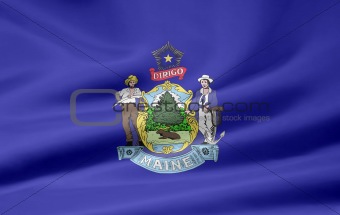 Flag of Maine - USA