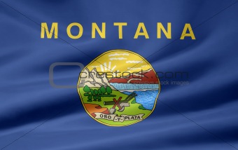 Flag of Montana - USA