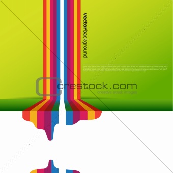Abstract background with lines.