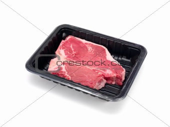 Packaged T Bone Steak