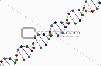 DNA render