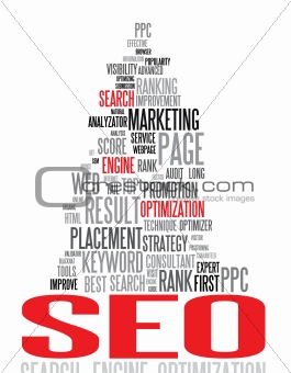 SEO - Search Engine Optimization poster