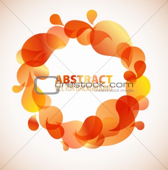 Abstract background / frame