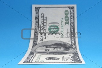One hundred dollar note 