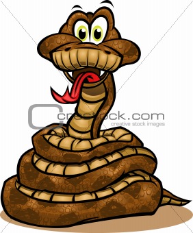 Cute Snake Mascot