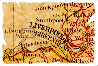 Liverpool old map
