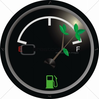 Eco fuel dash board