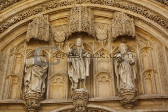 Palacio Episcopal's detail