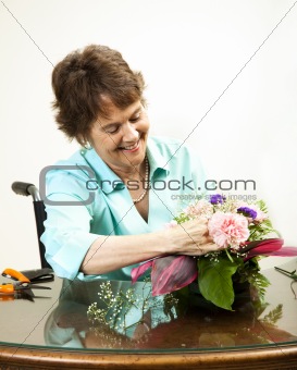 Arranging Flowers
