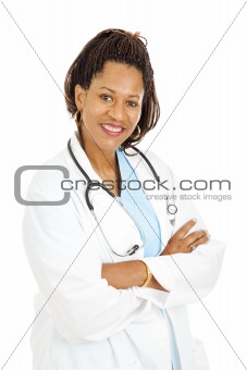 Beautiful Female Doctor